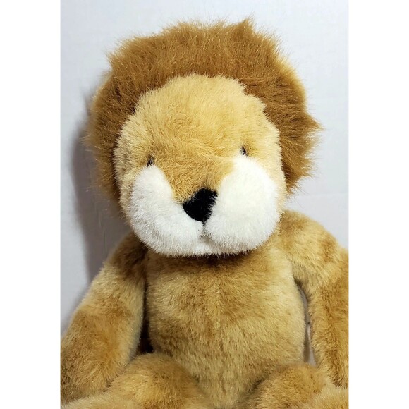 2013 Logo Bear 17" Plush Lion – Soft Fur, Collectible Stuffed Animal Toy - Picture 11 of 11